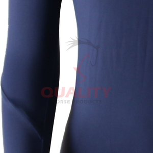 Camiseta de compresión de capa base térmica de alto estiramiento para ciclistas construida para apoyar la flexibilidad de recuperación durante la conducción activa al aire libre - Product Image 3