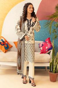 Vestidos de Noche Largos de Jacquard para Bodas, Vestidos de Fiesta de Compromiso Musulmanes con un Hombro Descubierto y Cuentas, Estilo Natural - Product Image 4