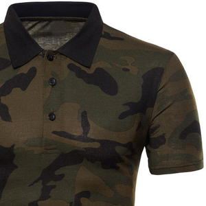 Concevez votre propre marque personnalisée Polo à manches courtes 100% coton à manches courtes anti-rides hommes polos pour garçons - Product Image 3