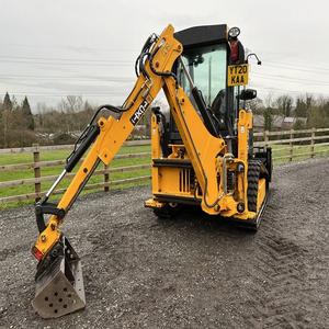 Vente en gros en stock, chargeuse sur chenilles JCB 1CXT, pelleteuse, qualité supérieure, composant de base du moteur assez utilisé, livraison rapide - Product Image 1