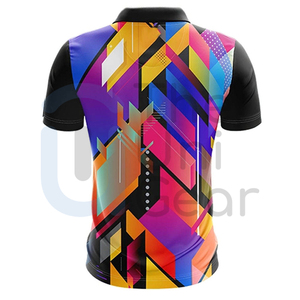 เสื้อถักนิตติ้งสำหรับผู้ชายแห้งเร็วบริการ OEM ชุดกีฬาสตรีท - Product Image 5