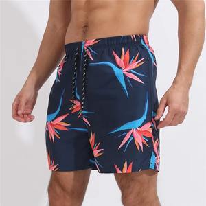 Pantalones Cortos Deportivos Casuales de Lona 100% Algodón de Secado Rápido con Logotipo Personalizado para Hombre, Pantalones Cortos de Entrenamiento Deportivo de Verano - Product Image 2