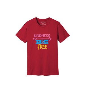 Camiseta de algodón 100% con temas de bondad, estampado de estilo informal, 12 opciones de color, 160-180, colocación de diseño personalizable GSM pesado - Product Image 6