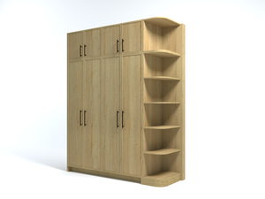 Armoire moderne de haute qualité provenant de l'usine du Vietnam (marque Dolcevita) - Product Image 2