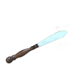 Customized Logo Best <b>Sale</b> Cake Server High Quality Stainless Steel Silver Embossed Design Cake Serving Tools Cake <b>Knife</b> - Product Image 4