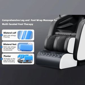 Fauteuil de massage ergonomique, capsule spatiale à gravité zéro, massage complet du corps, multifonctionnel, pour usage domestique, appareil de massage électrique - Product Image 5