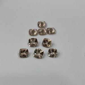 Piedra Preciosa Suelta de Morganita Natural Superfina, Corte Cojín, Alta Calidad, Calibrada, AAA, para Joyería, Venta al Por Mayor - Product Image 1