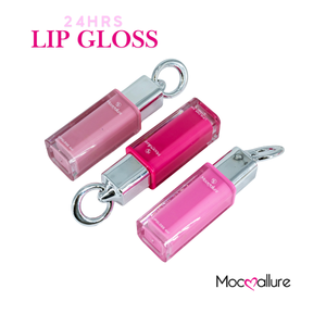 Contenitore Cosmetico da 4ml per Lucidalabbra Rosa, Lip Glaze e Lip Tint con Tappo ad Anello per Ciondoli Decorativi - Product Image 4