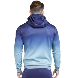Sudadera con Capucha para Hombre, Diseño Moderno 2022, Calidad Premium, 100% Poliéster, Cierre de Cremallera, Color Sólido, Transpirable, Talla y Color Personalizables, Temporada de Invierno - Product Image 4