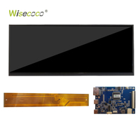 Wisecoco 12,3 Zoll 1920*720 FHD IPS TFT Bildschirmmodul In-Cell Touch Gestrecktes Bar-LCD-Display-Modul für Medizingeräte