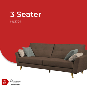 1-2-3 chỗ ngồi tối giản Khung gỗ rắn vải sofa mật độ cao bọt zig-zag ghế lò xo cho khách sạn gia đình để sử dụng phòng khách - Product Image 5