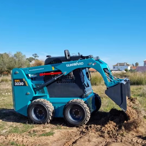 Original 74hp Sunward SWL3230 Skid Steer Loader Mini Front Loader with Competitive Price Featuring Hydraulic Pump - Product Image 6