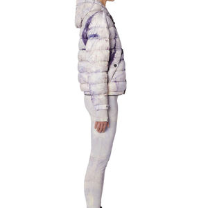 Veste matelassée pour femme de qualité supérieure, unie, confortable, chaude, imperméable, respirante, à capuche, en coton, pour l'extérieur - Product Image 5