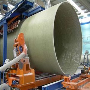 GRP ống dây chuyền sản xuất với giấy chứng nhận CE-sợi thủy tinh Filament Ống quanh co máy cho ngành công nghiệp hóa chất - Product Image 1