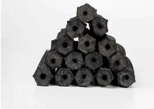 Briquetas de carbón sin humo con diseño hexagonal para parrilla de barbacoa y uso en cocina de restaurante - Product Image 6