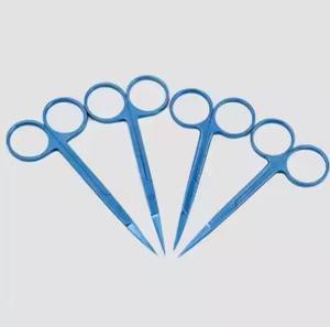 Tijeras profesionales de Iris para uso quirúrgico y Dental, tijera de vendaje hecha a mano de Pakistán, instrumento Médico Quirúrgico - Product Image 4