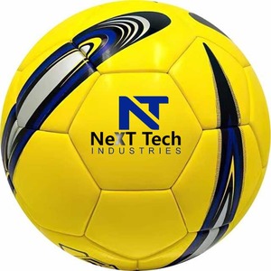 NEXT TECH Industries HYBRID Technology Professional Match Ball วัสดุพื้นผิว TPU ออกแบบเองและโลโก้ที่กำหนดเอง - Product Image 1
