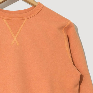Haute qualité prix usine sweat manches longues femmes sweat poids lourd sweats 100% coton pulls unis - Product Image 4