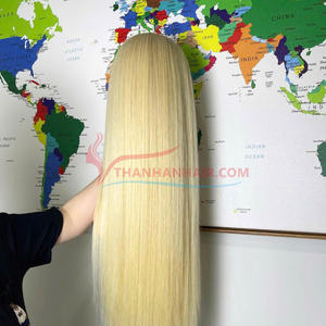 Vente en gros 100% Top vietnamien cheveux vierges humains taille de base moyenne toupet couleur topper de cheveux humains pour les femmes blanches - Product Image 4