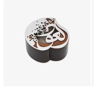 กระถางธูปบาคูร์อาหรับในราคาที่สมเหตุสมผลจากอินเดียทำจากโลหะและไม้คุณภาพดีเยี่ยม - Product Image 4