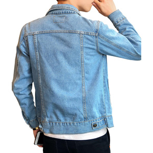 Latest Design <b>Men's</b> Denim Jackets Full Sleeves Light Color classic cut premium stitching Denim <b>Jeans</b> Made Jackets - Product Image 2