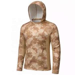 Sudadera con Capucha Personalizada al por Mayor con Logotipo, Sudadera Ligera de Manga Larga con Sublimación, Ropa de Pesca de Alta Calidad - Product Image 3