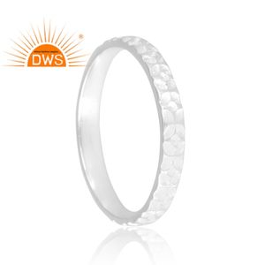 Anillo de Plata de Ley 925 con el Mejor Diseño para Mujer, Joyería con Diseños Personalizados para Mujer, Regalo para Ella - Product Image 2