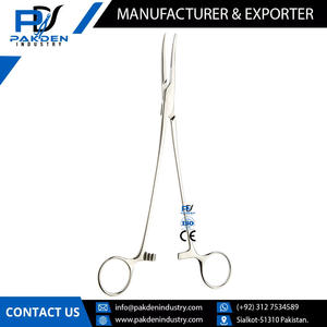 Prix bas, haute qualité, forceps de dissection et de ligature en acier Crafoord - Product Image 3