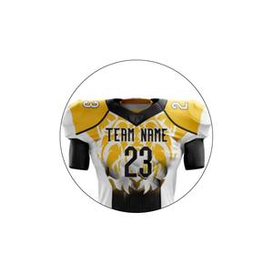 Uniforme de Fútbol Americano 2025, Nuevo Estilo, Mejor Calidad, Personalizado, Unisex, Poliéster/Algodón, Secado Rápido, Transpirable, Pantalones Cortos Deportivos - Product Image 2