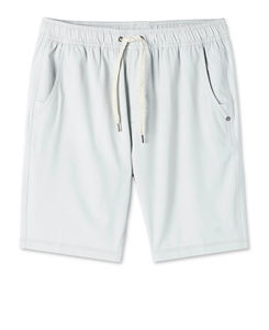 กางเกงขาสั้นลำลองคุณภาพระดับพรีเมี่ยมสำหรับผู้ชายกางเกงผ้ายืดมาโครทำความระบายอากาศได้ดีมีการออกแบบลวดลายพื้นใส่ไปตามถนน - Product Image 6