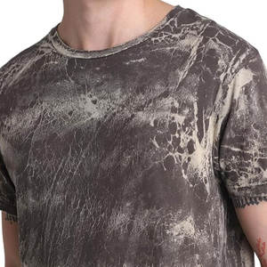 T-shirt à manches courtes personnalisé de qualité supérieure pour les hommes Dernière conception Vêtements décontractés pour hommes T-shirts à la mode - Product Image 5