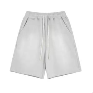 Pantalones Cortos Unisex 2025, 100% Algodón, Secado Rápido, Transpirables, Ecológicos, Teñido Liso, Ajuste Cómodo, para Correr, Deportes, Verano, Uso Casual - Product Image 6