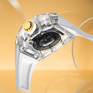 Montre de luxe surdimensionnée originale à la mode Montre automatique pour hommes Montre mécanique - Product Image 4