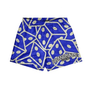 Pantalones cortos estampados informales personalizados al por mayor a la moda con servicio OEM de la más alta calidad | TIW_SV_52 - Product Image 6