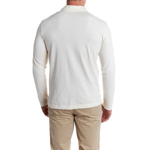 Servicios OEM, Nuevo Polo Bordado de Alta Calidad para Otoño, Camisas Polo Casuales, Camisa Polo de Manga Larga para Hombre - Product Image 2