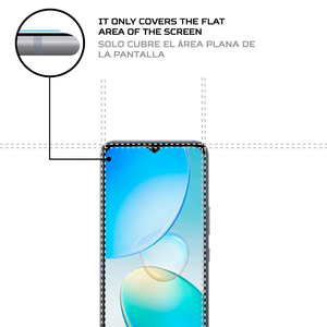 ฟิล์มกันรอยหน้าจอ ANTISHOCK สำหรับอินฟินิกซ์ ฮอต 12 โปรฟิล์มป้องกันระดับพรีเมียมสำหรับจอแสดงผลของโทรศัพท์ - Product Image 4
