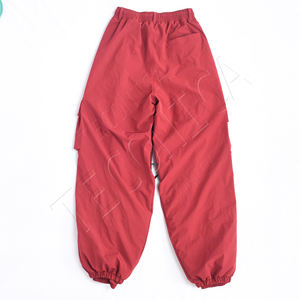 Pantalones holgados de esquí de diseño impermeable para hombre, pantalones holgados Cargo de nieve, pantalones de gran tamaño con bolsillos para Snowboard, pantalones de esquí extra holgados - Product Image 2