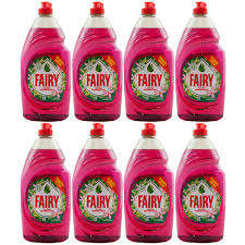 Limpiador de Drenajes Ecológico Original 1L, Jabón Líquido Verde Fairy, Detergente con 50%-80% de Ingredientes Activos - Product Image 4