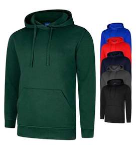 Sudadera con Capucha para Hombre, Hecha en Pakistán, 100% Algodón, Gruesa, Corte Regular, Personalizable con Estampado, Forro Polar, Antiarrugas, para Invierno - Product Image 1
