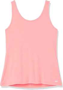 เสื้อครอปสำหรับผู้หญิงเสื้อยืดวิ่งแขนกุดทรงหลวมแห้งเร็วเสื้อฟิตเนสเล่นโยคะ - Product Image 5