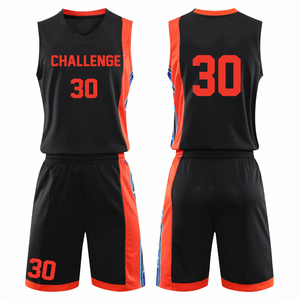 Uniforme de Baloncesto Unisex de Nuevo Estilo, Diseño Personalizado con Logotipo, Alta Calidad, Sublimación Deportiva, Transpirable, Secado Rápido, Talla Grande, Precio Bajo - Product Image 1