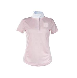 Shemax เสื้อโชว์การทำงานแขนสั้นของผู้หญิงใน2023เสื้อขี่ม้าแบบสั่งทำ - Product Image 5