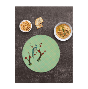 Tendance Décoratif MDF Imprimé Dessous de plat conception d'arbre pour fer chaud plats chauds comptoir de cuisine utilise accessoire meilleure qualité - Product Image 1