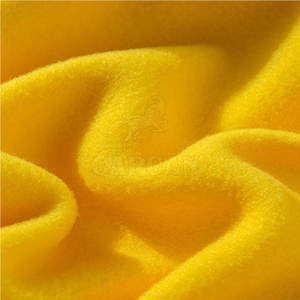 Sudaderas con capucha de manga larga de invierno con capucha de color amarillo con sudaderas lisas de tela personalizables para 100% algodón - Product Image 6