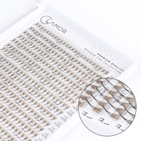 Premade Handmade Volume Fan 3D 5D Lashes Cluster <strong>Eyelash</strong> <strong>Extension</strong> Korean Mink Full Volume Easy Fan High Quality 0.05mm