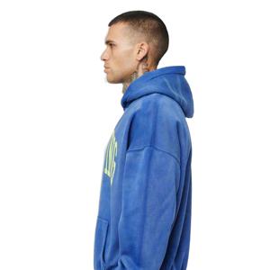 100% coton 420 grammes longue durée surdimensionné Premium sweat à capuche hiver polaire XS taille Logo personnalisé sérigraphie bouffée col à capuche - Product Image 5