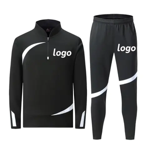 ชุดวอร์มลำลองสำหรับผู้ชายชุดวิ่งจ๊อกกิ้งแขนยาวชุด2ชิ้นสำหรับฤดูหนาวขายส่ง - Product Image 1