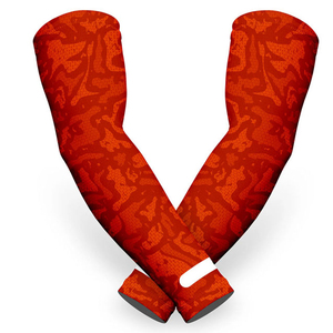 Custom Logo Sportswear UV Protection Breathable Quick Dry Unisex <b>Arm</b> <b>Sleeves</b> <b>Compression</b> Custom Color Camouflage Running <b>Arm</b> - Product Image 4