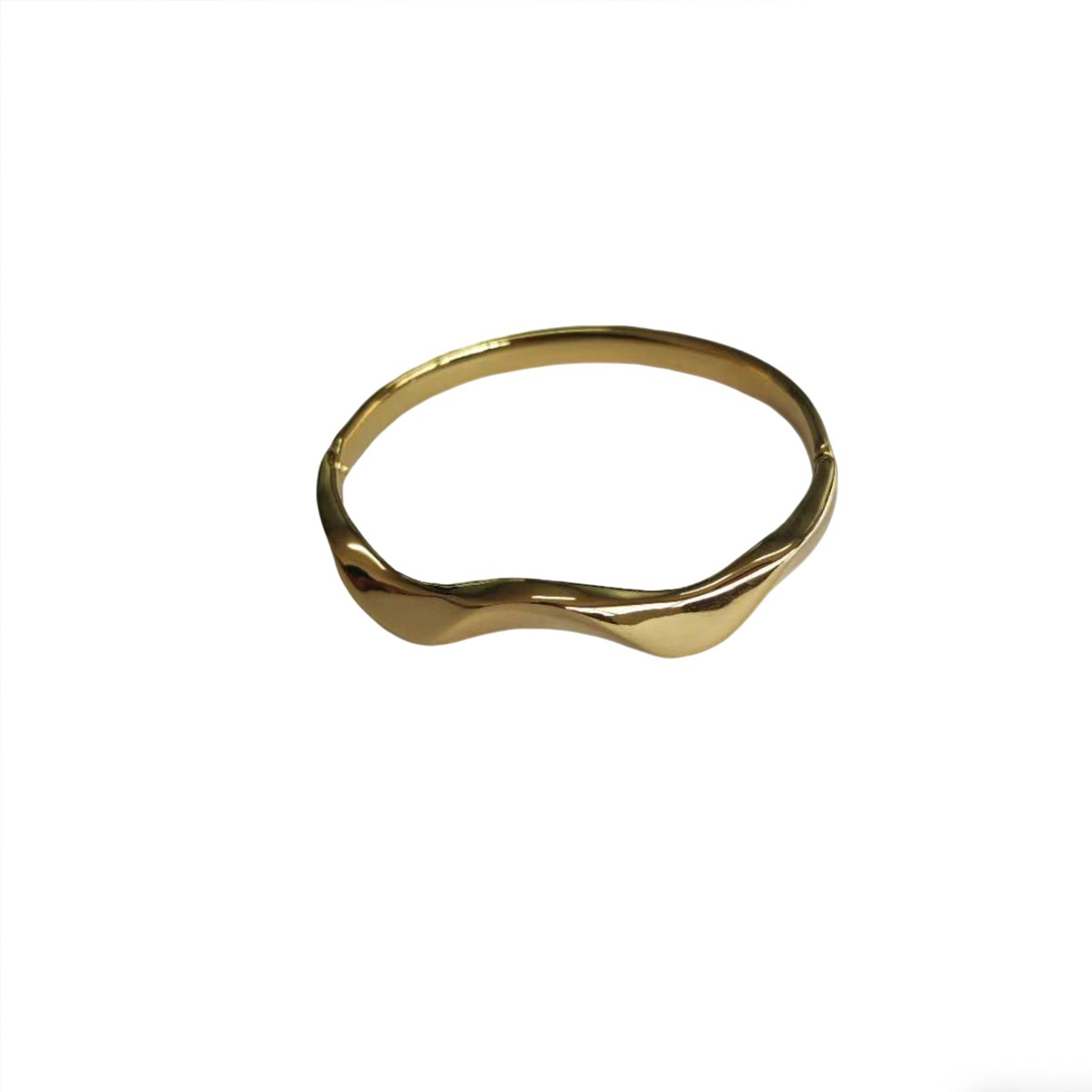 Gold bangle