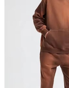 Survêtement pour homme en denim délavé, léger, entièrement personnalisé, anti-rides, avec les meilleurs matériaux, prix de gros - Product Image 6